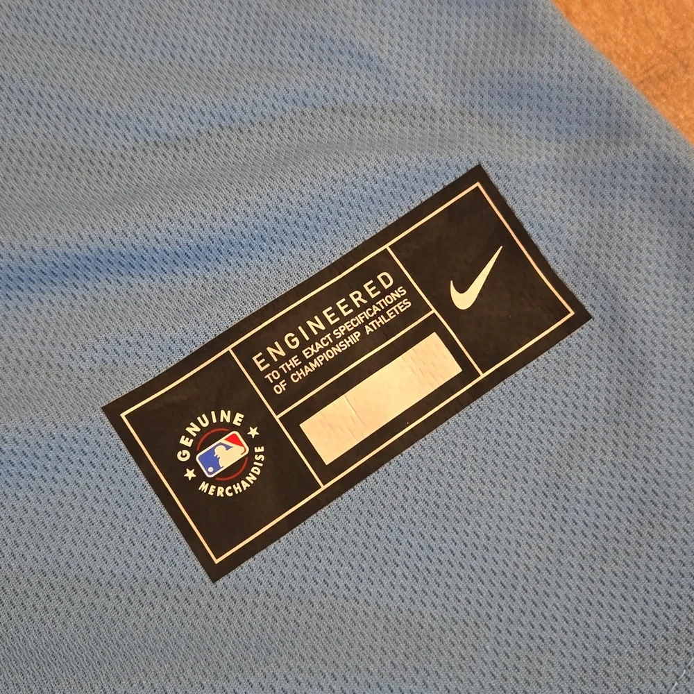 Sandy Alcantara Miami Marlins Mens L Large Stitched New - Picture 6 of 13